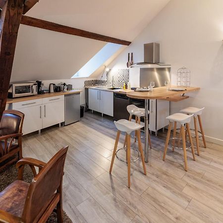Residence Leclerc - Appartements D'Hotes - Secteur Thermal Nancy Bagian luar foto