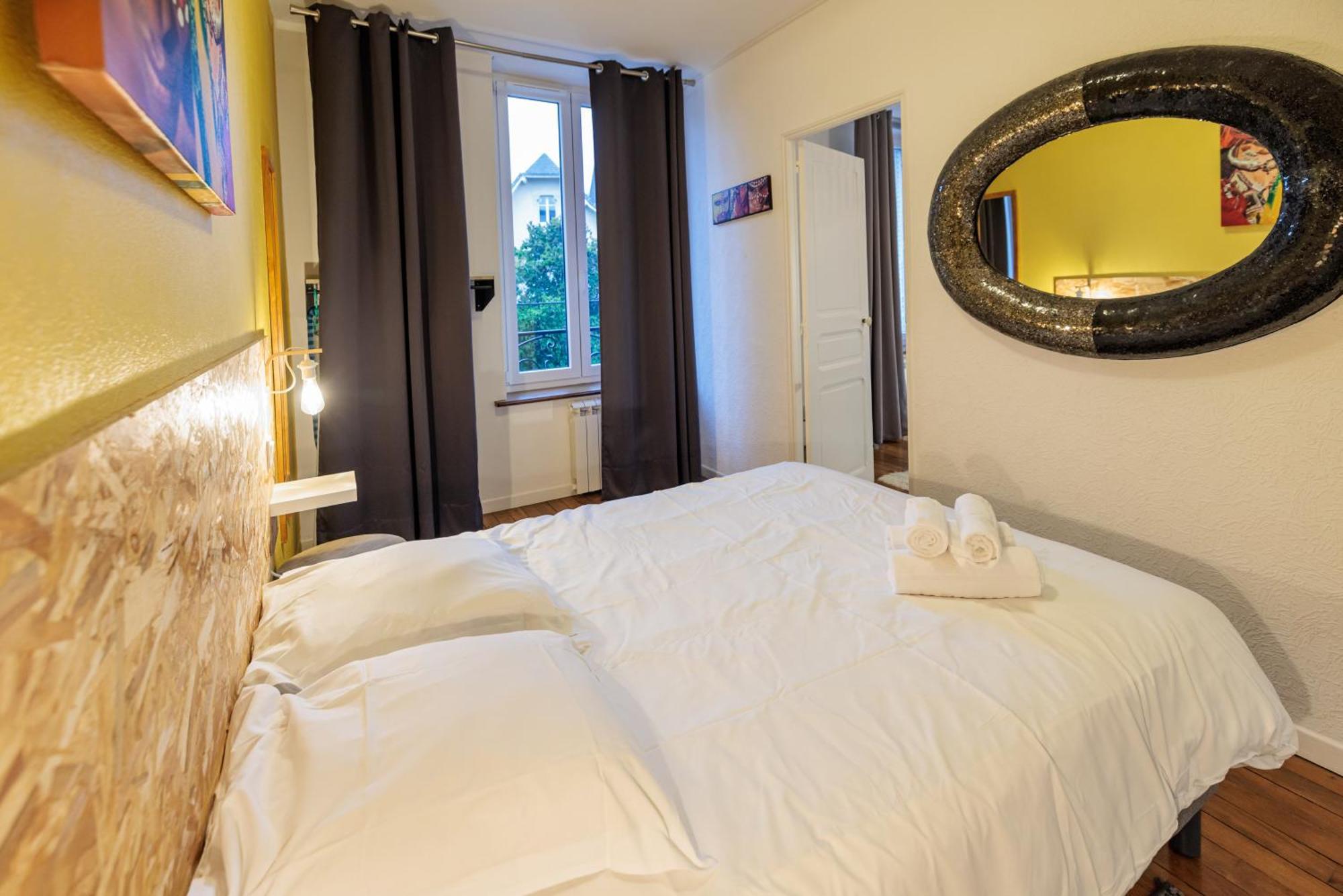 Residence Leclerc - Appartements D'Hotes - Secteur Thermal Nancy Bagian luar foto