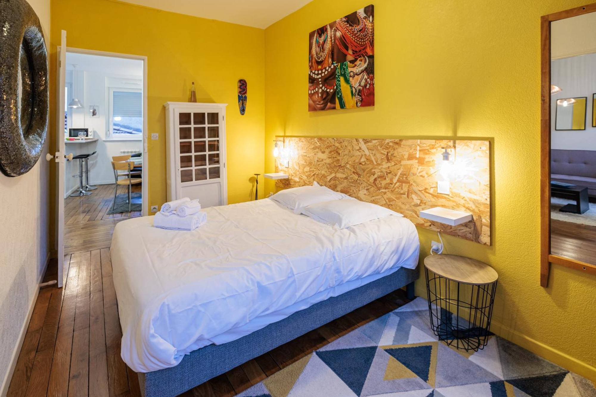 Residence Leclerc - Appartements D'Hotes - Secteur Thermal Nancy Bagian luar foto