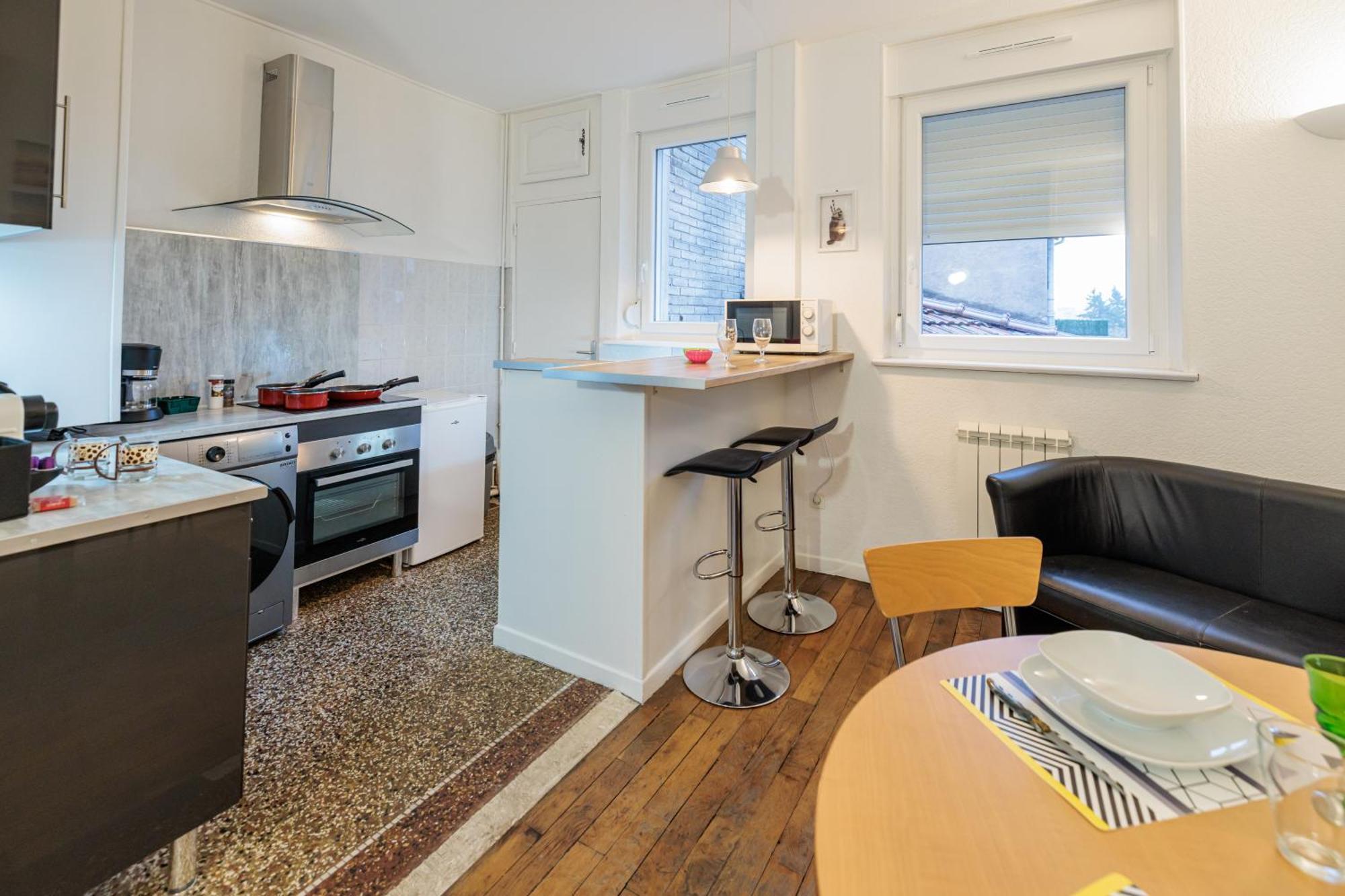 Residence Leclerc - Appartements D'Hotes - Secteur Thermal Nancy Bagian luar foto