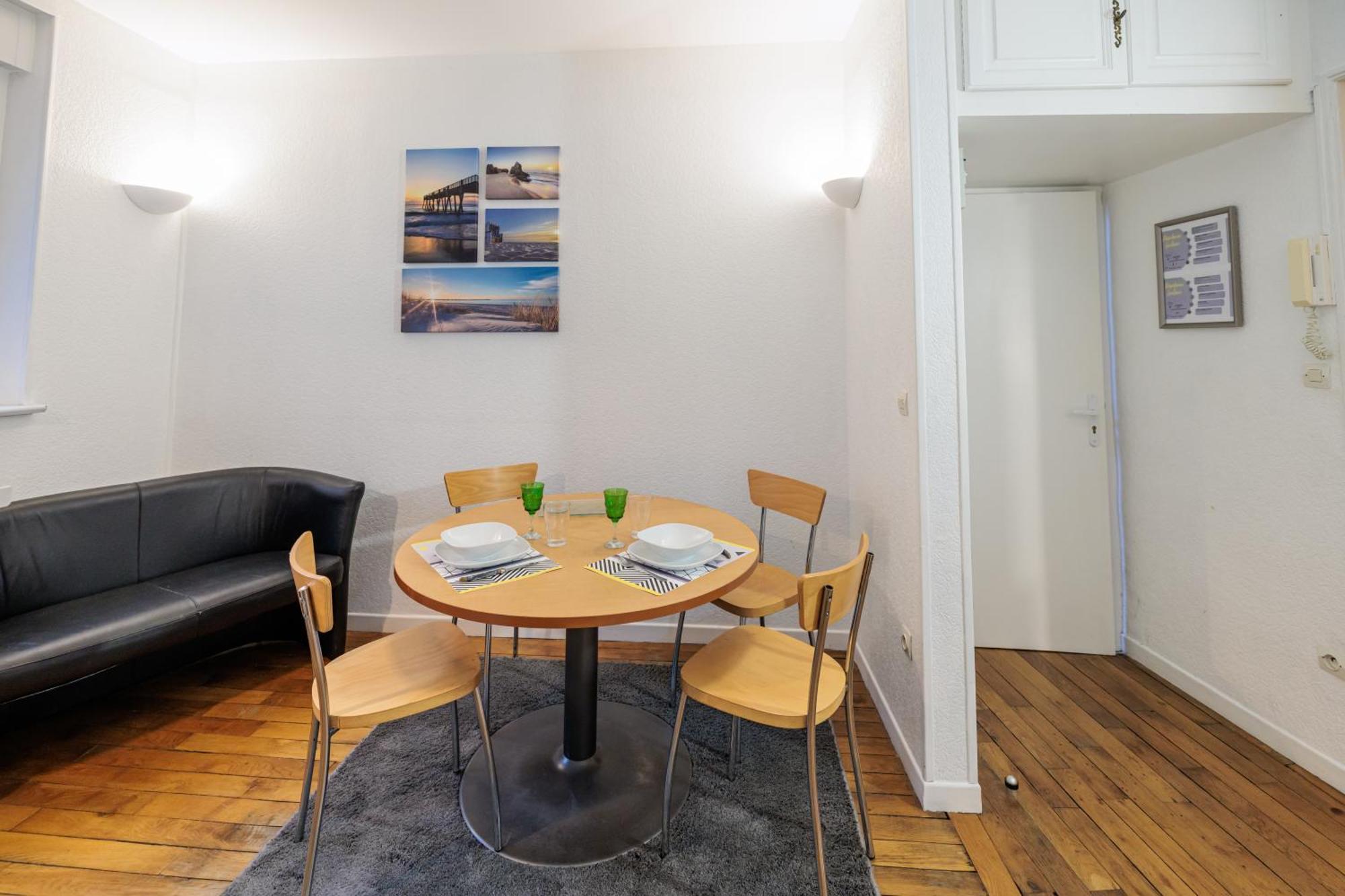 Residence Leclerc - Appartements D'Hotes - Secteur Thermal Nancy Bagian luar foto