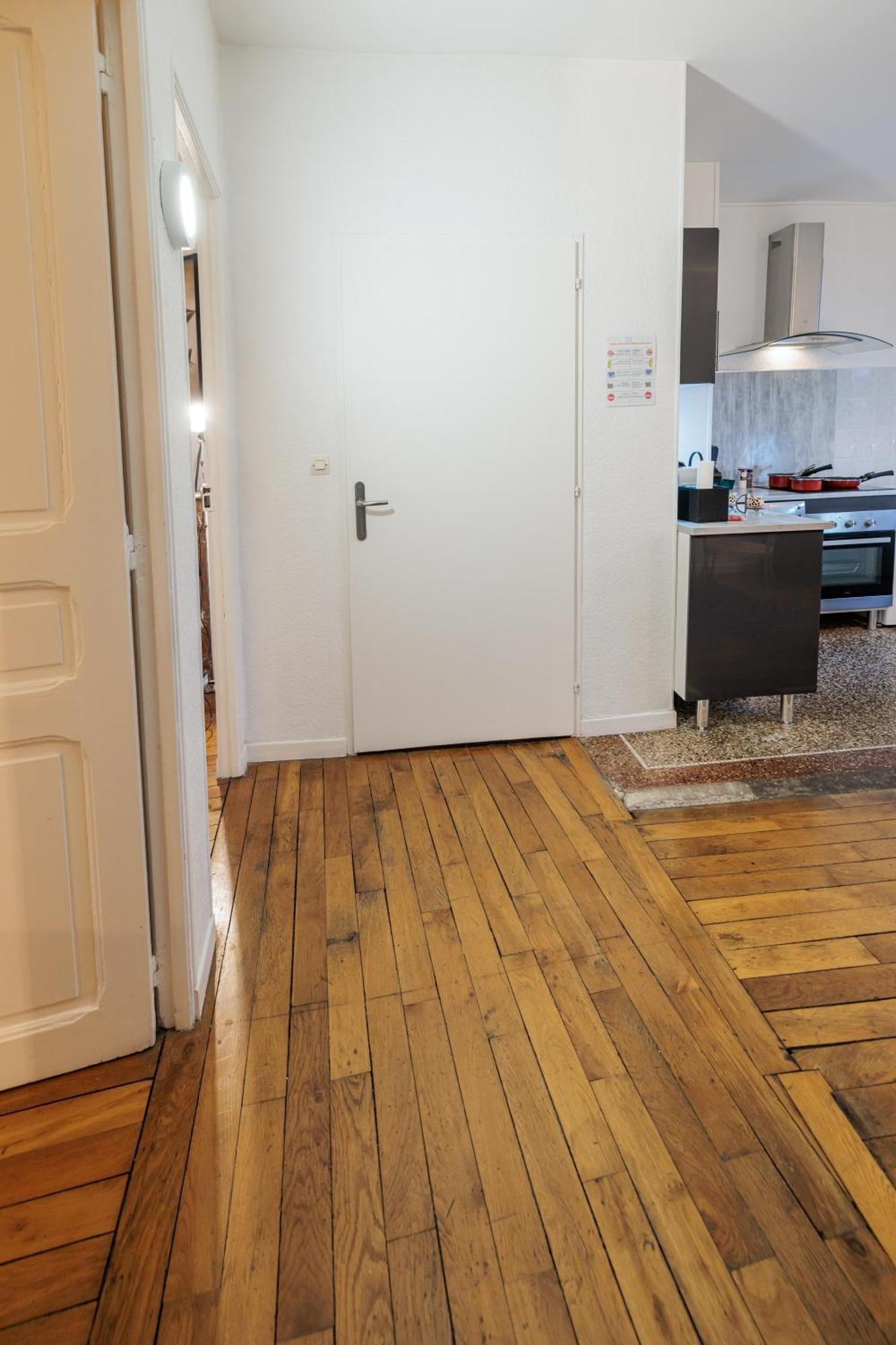 Residence Leclerc - Appartements D'Hotes - Secteur Thermal Nancy Bagian luar foto