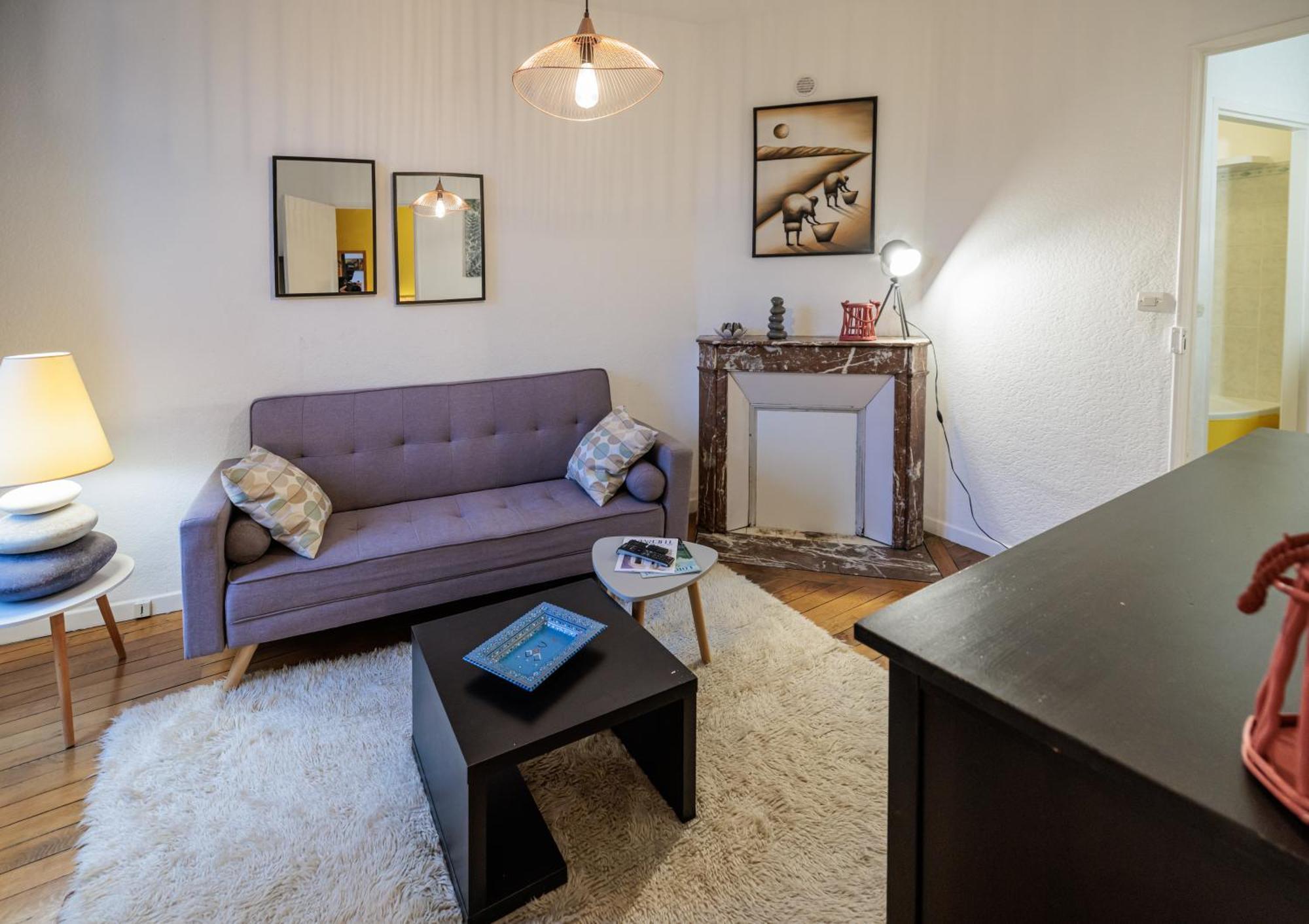 Residence Leclerc - Appartements D'Hotes - Secteur Thermal Nancy Bagian luar foto