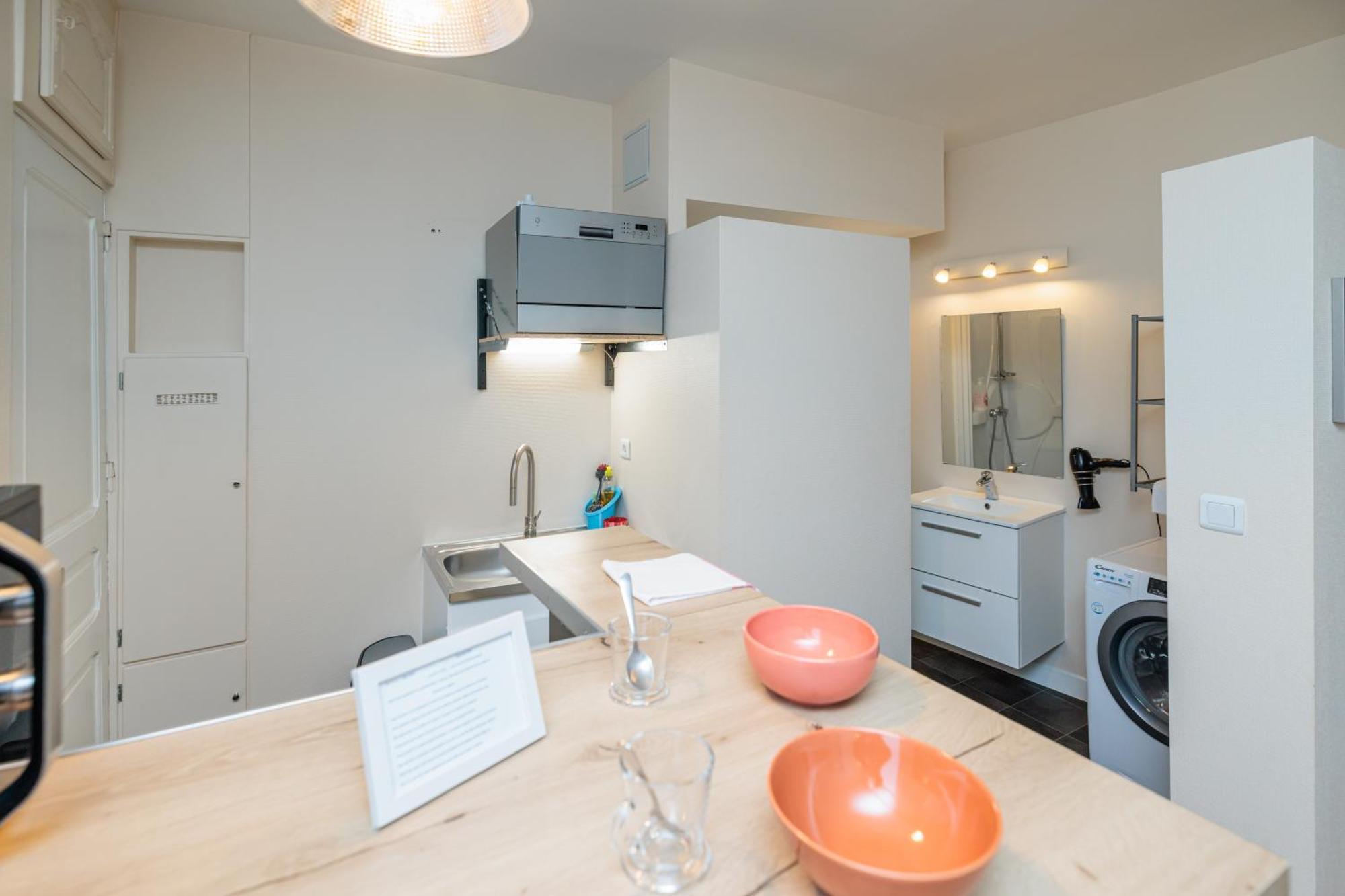 Residence Leclerc - Appartements D'Hotes - Secteur Thermal Nancy Bagian luar foto