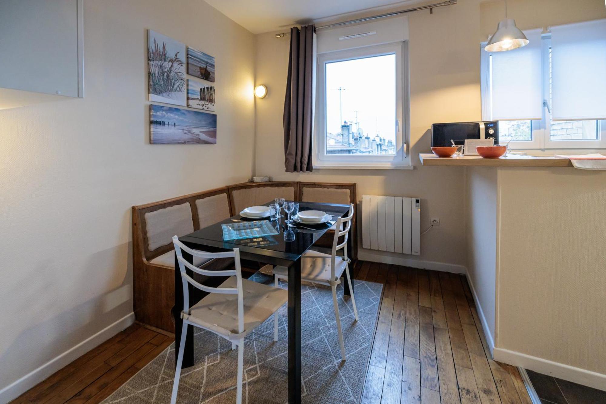Residence Leclerc - Appartements D'Hotes - Secteur Thermal Nancy Bagian luar foto