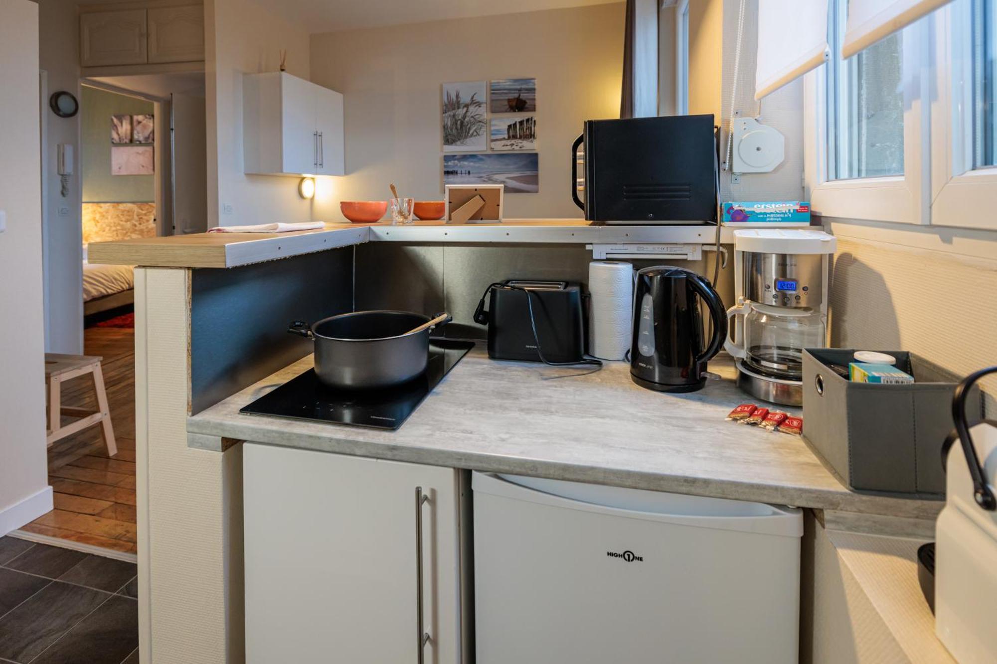 Residence Leclerc - Appartements D'Hotes - Secteur Thermal Nancy Bagian luar foto