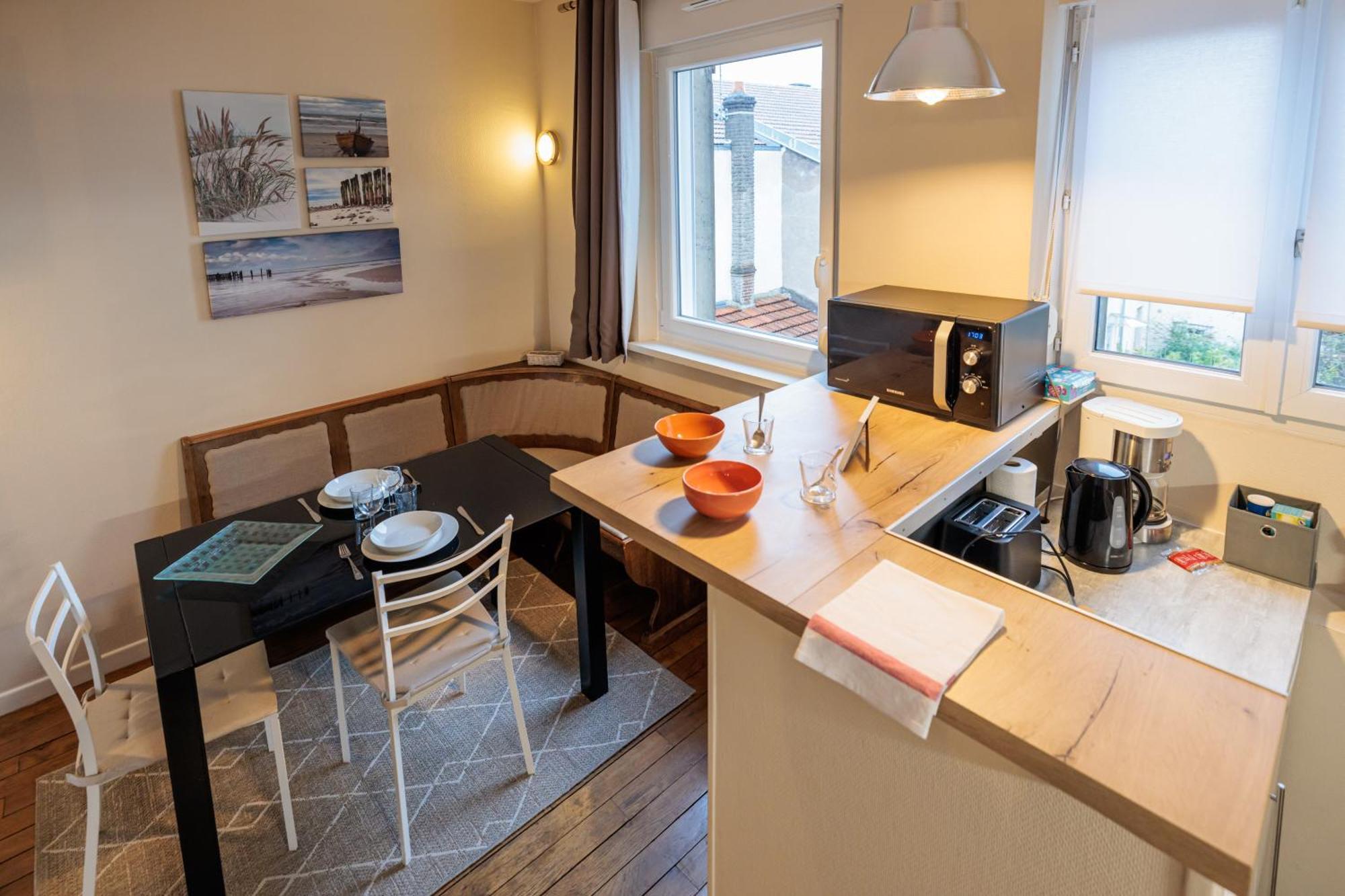 Residence Leclerc - Appartements D'Hotes - Secteur Thermal Nancy Bagian luar foto