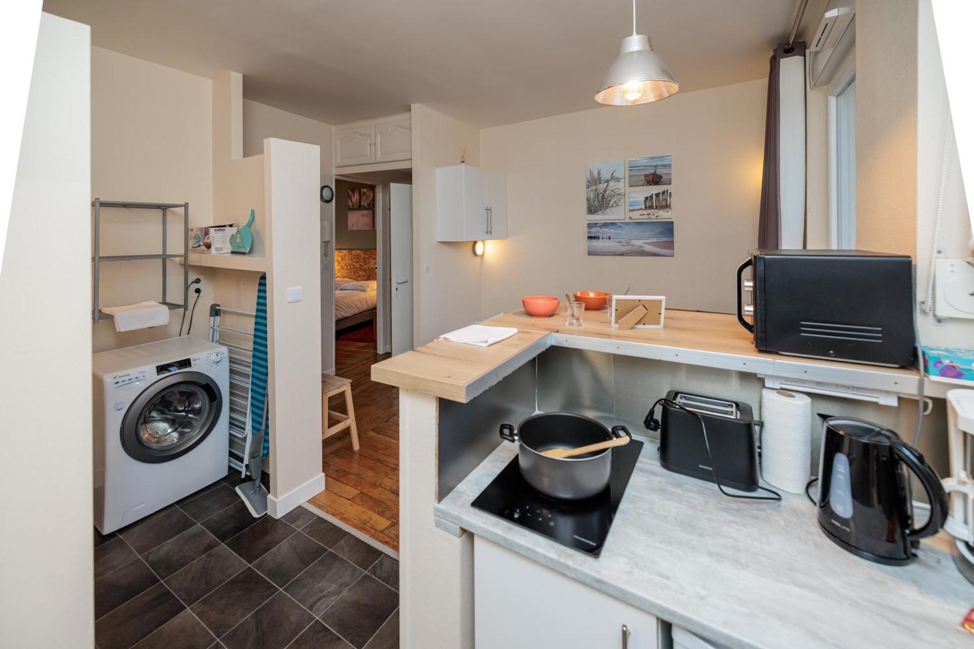 Residence Leclerc - Appartements D'Hotes - Secteur Thermal Nancy Bagian luar foto