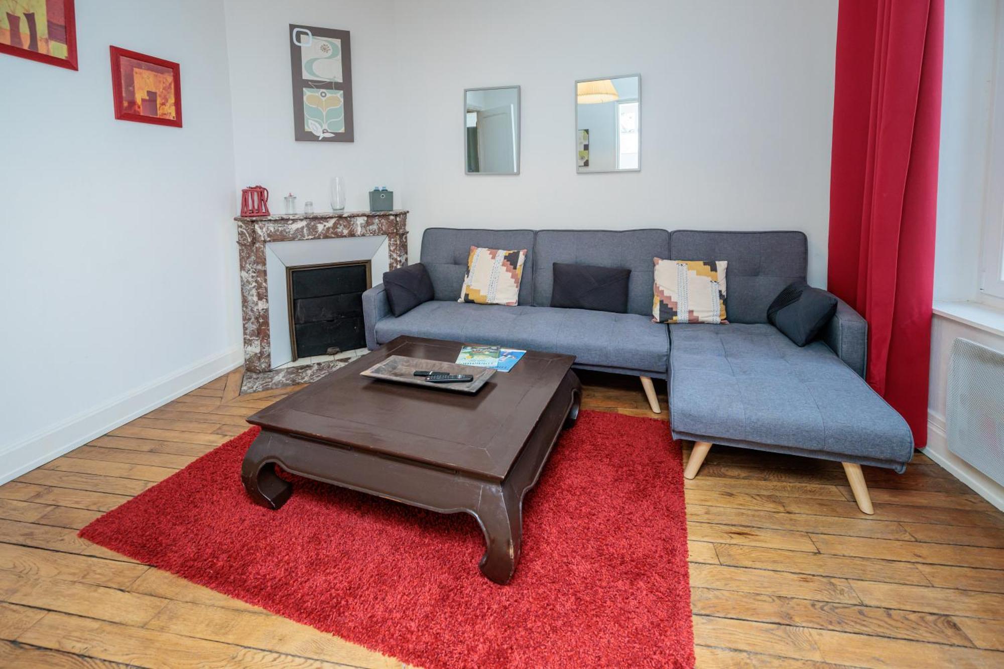 Residence Leclerc - Appartements D'Hotes - Secteur Thermal Nancy Bagian luar foto