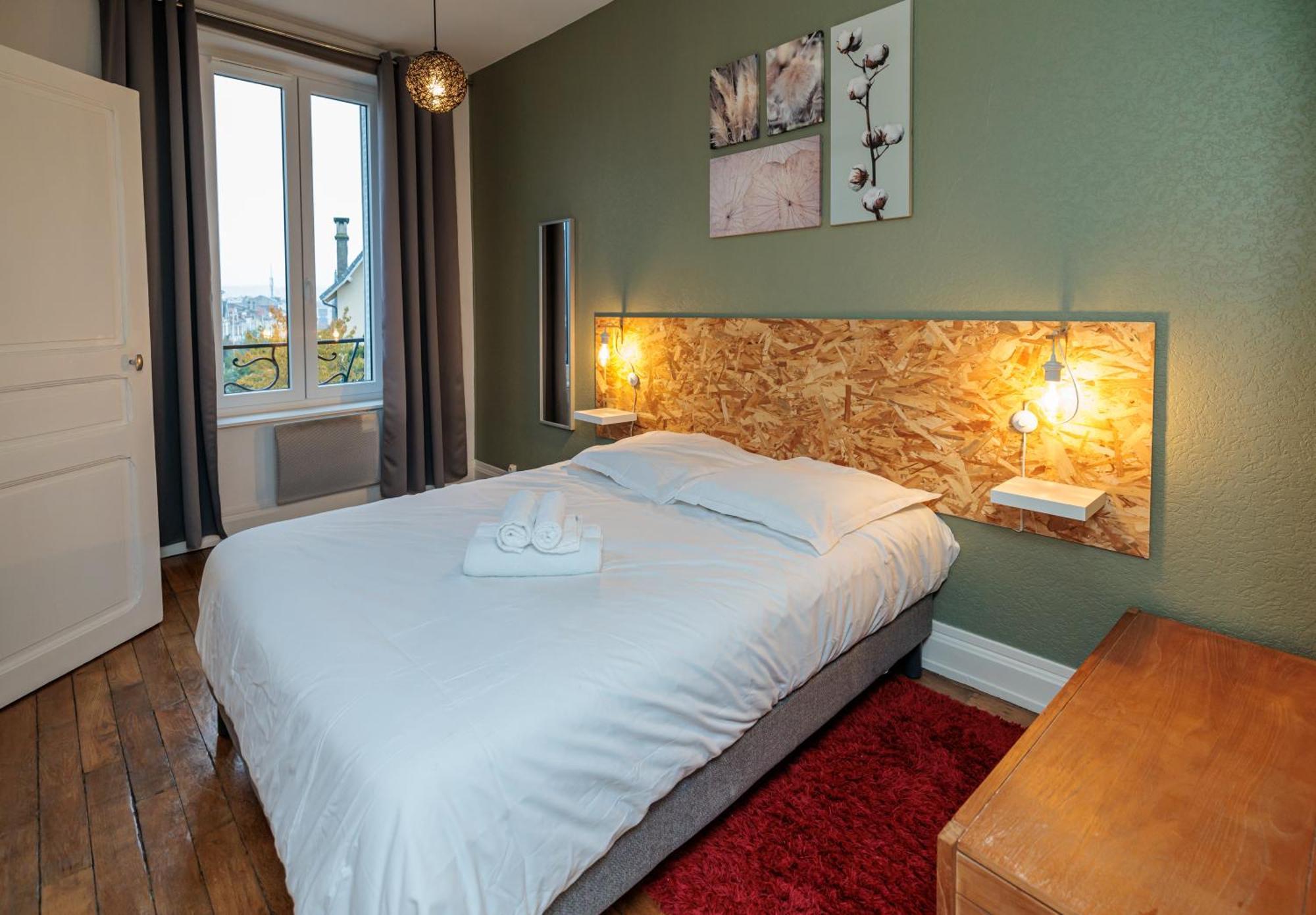 Residence Leclerc - Appartements D'Hotes - Secteur Thermal Nancy Bagian luar foto
