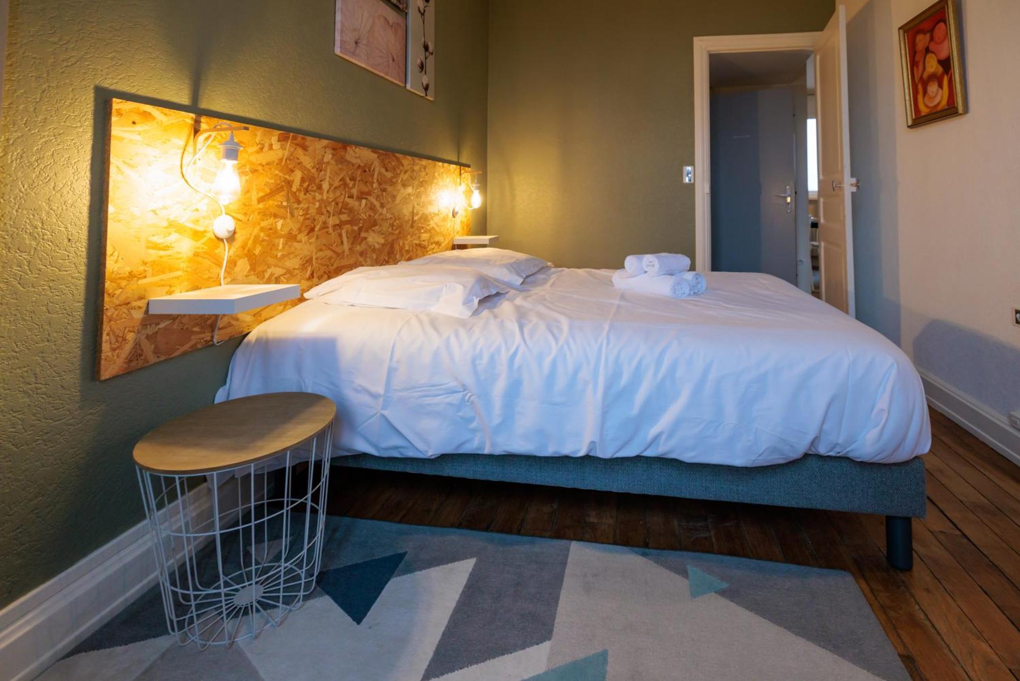 Residence Leclerc - Appartements D'Hotes - Secteur Thermal Nancy Bagian luar foto