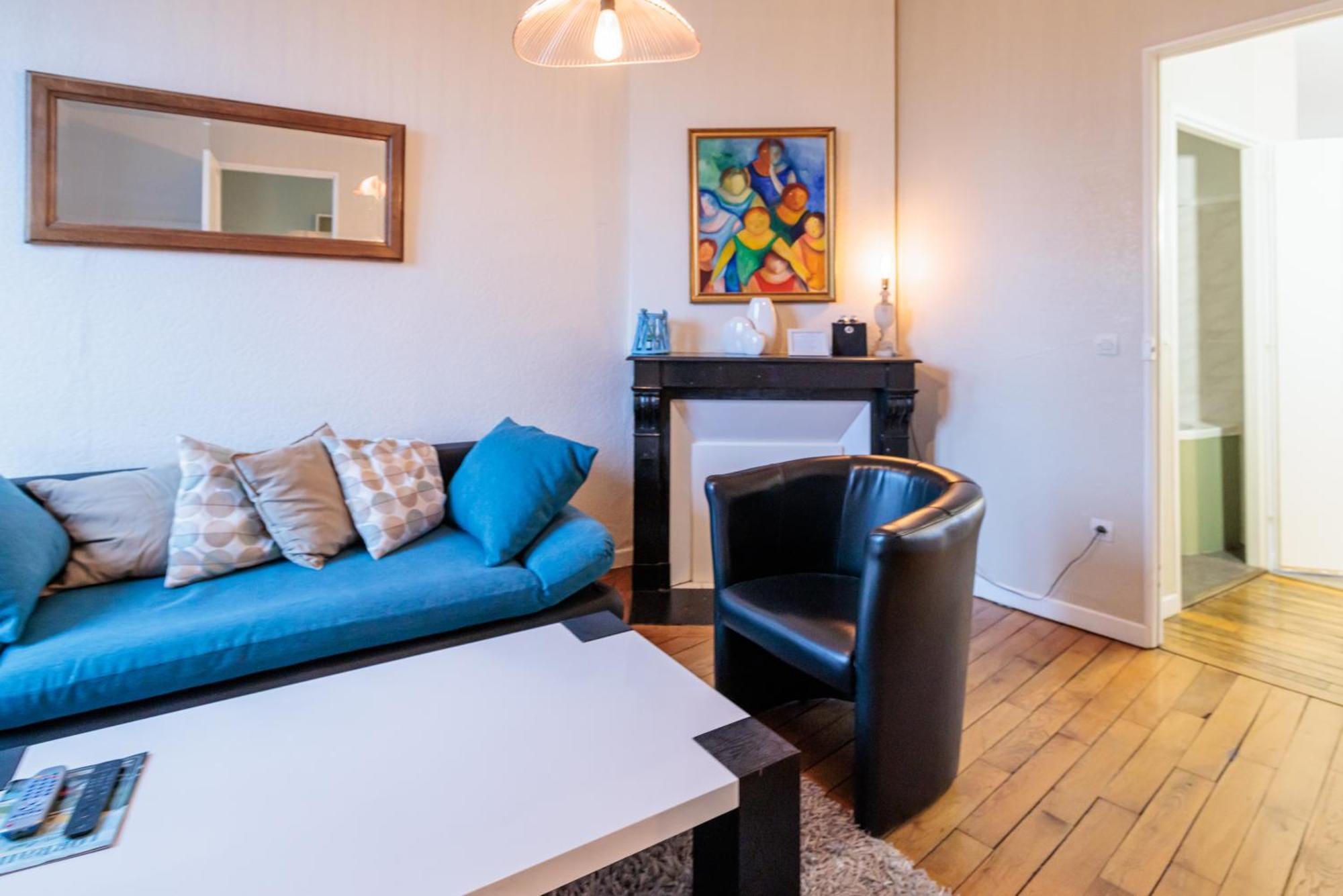 Residence Leclerc - Appartements D'Hotes - Secteur Thermal Nancy Bagian luar foto