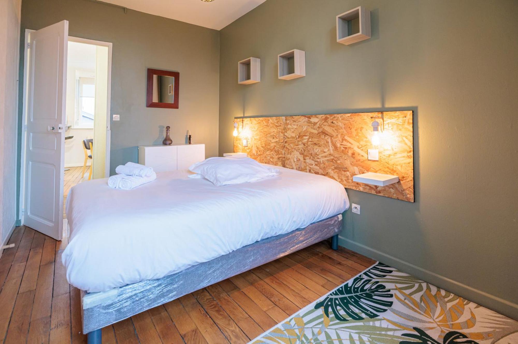 Residence Leclerc - Appartements D'Hotes - Secteur Thermal Nancy Bagian luar foto