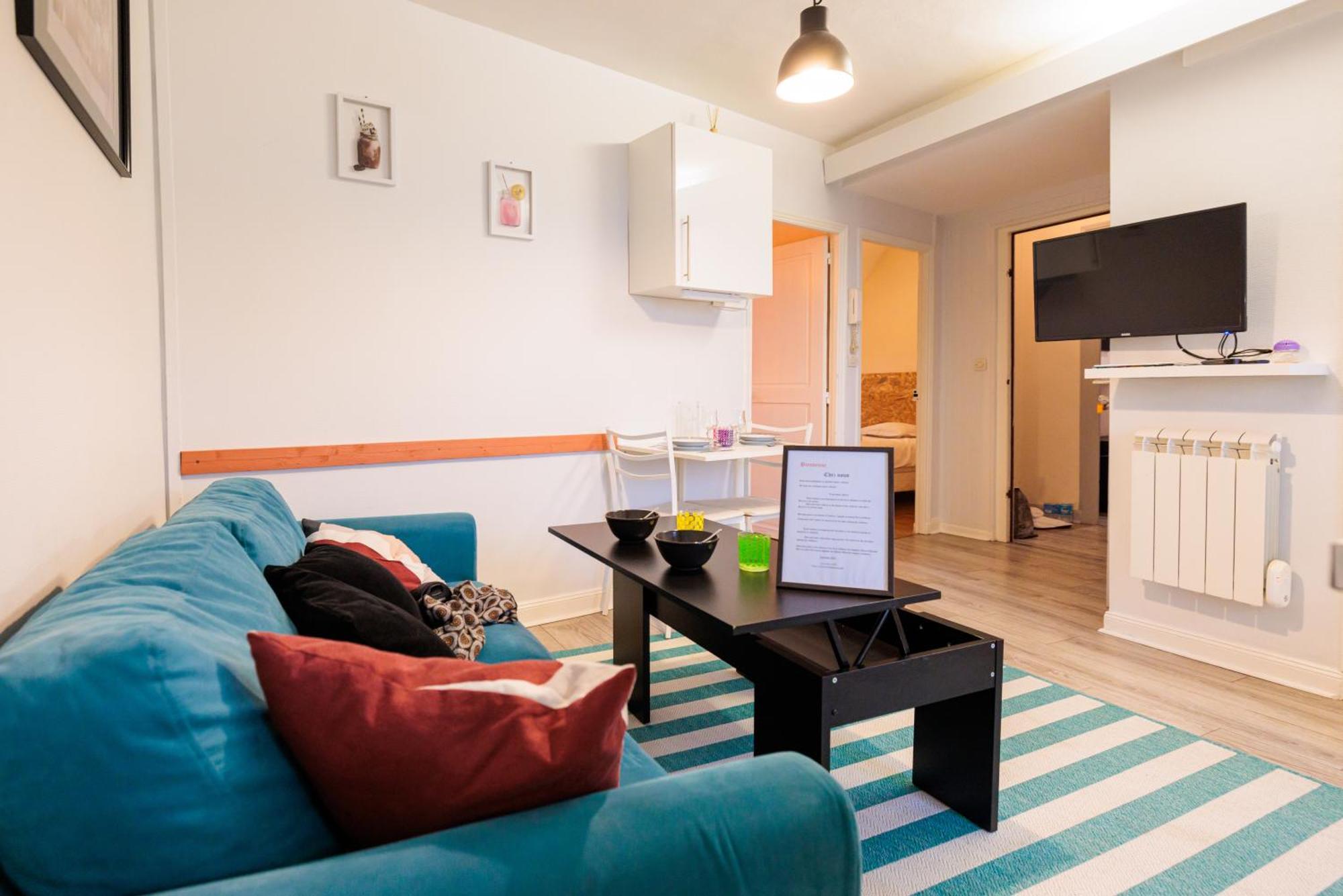 Residence Leclerc - Appartements D'Hotes - Secteur Thermal Nancy Bagian luar foto