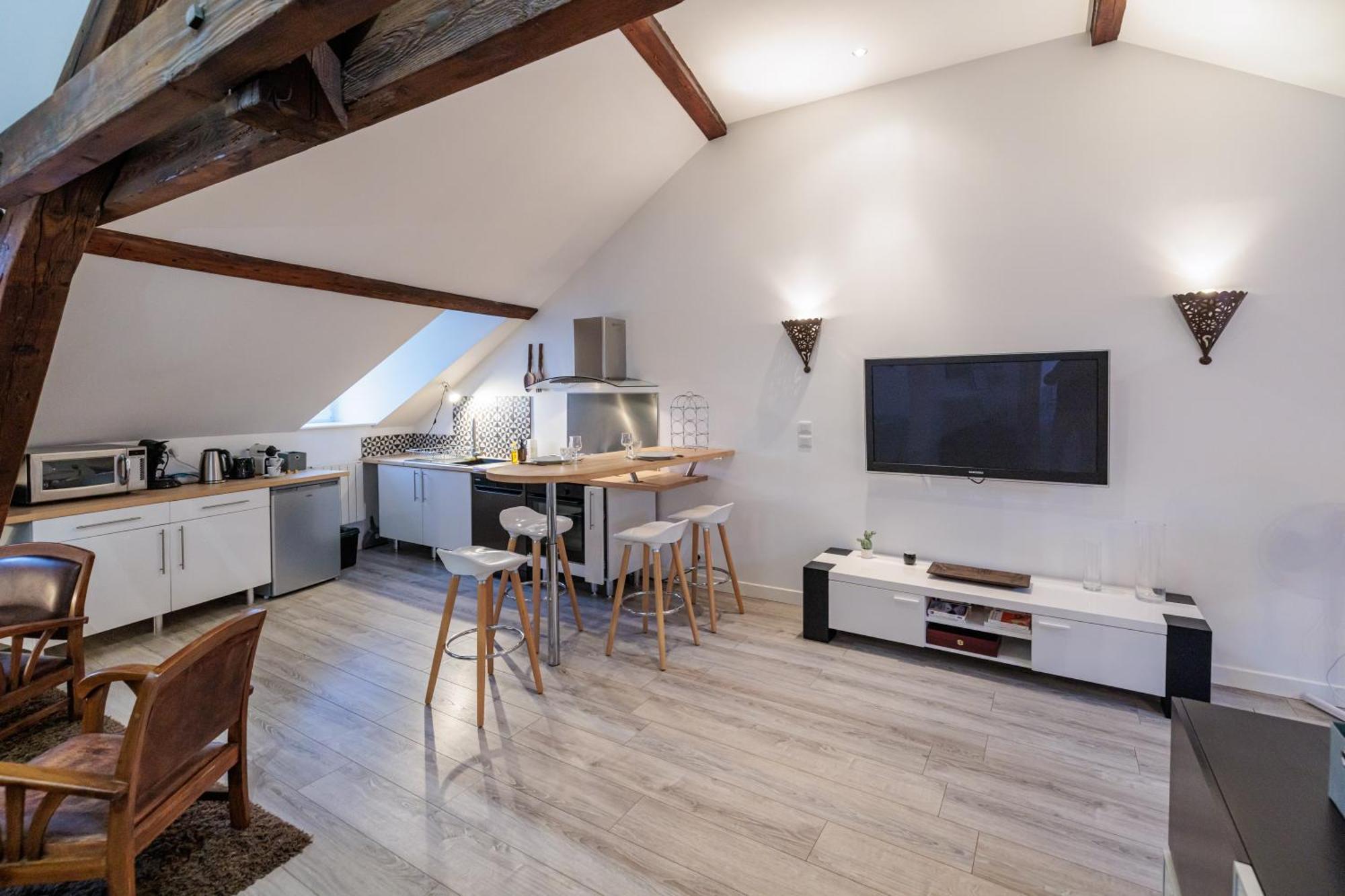 Residence Leclerc - Appartements D'Hotes - Secteur Thermal Nancy Bagian luar foto