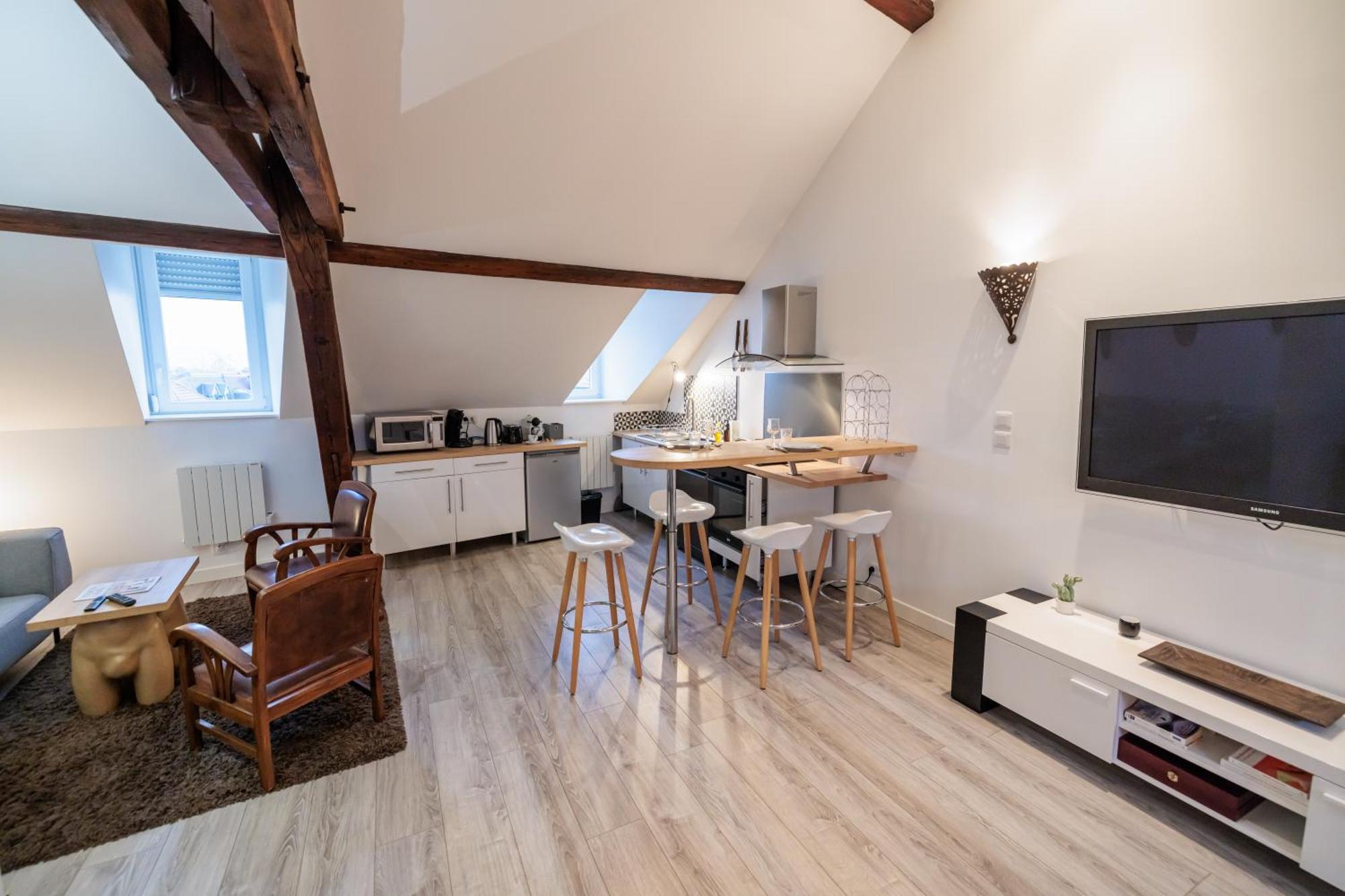 Residence Leclerc - Appartements D'Hotes - Secteur Thermal Nancy Bagian luar foto