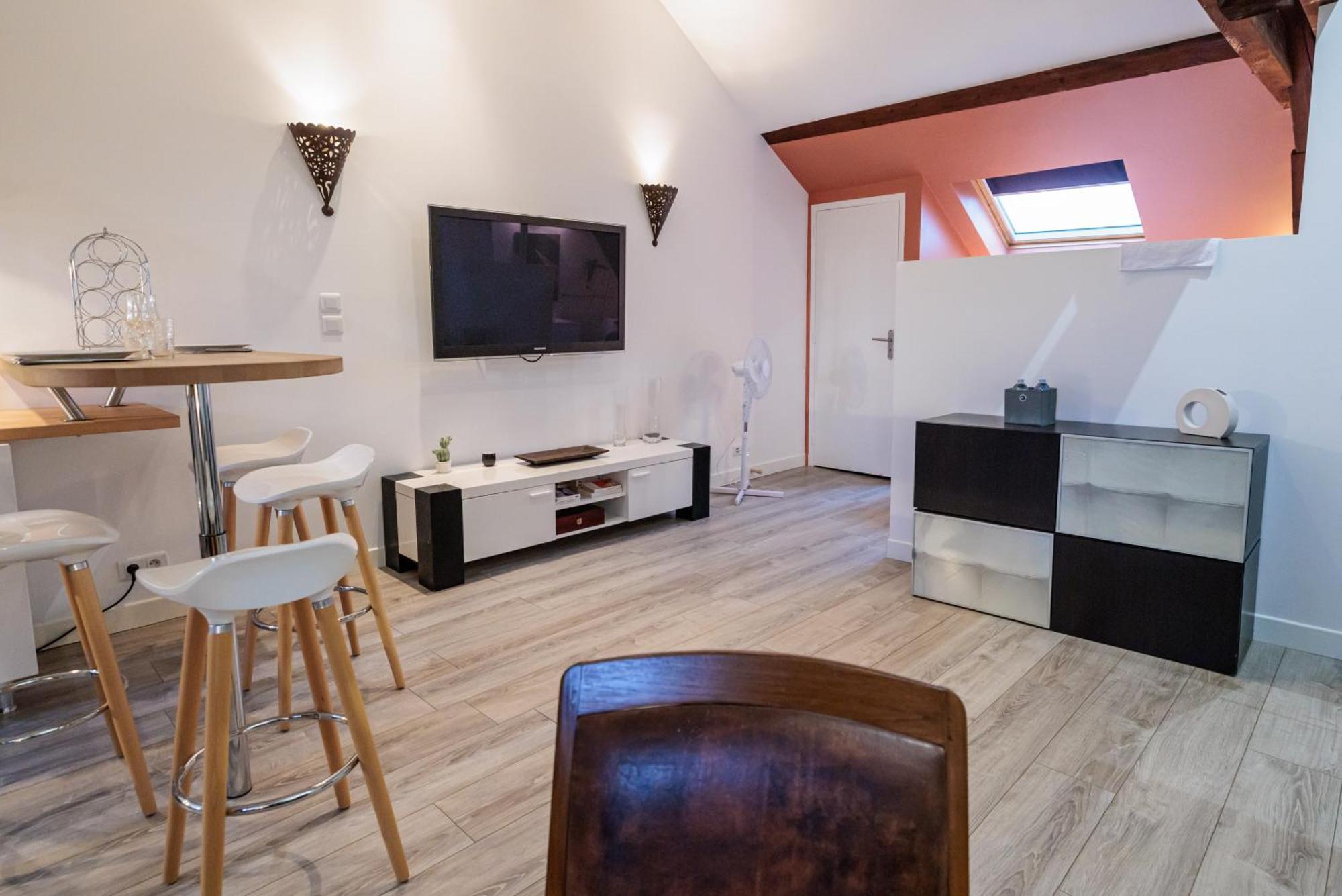 Residence Leclerc - Appartements D'Hotes - Secteur Thermal Nancy Bagian luar foto