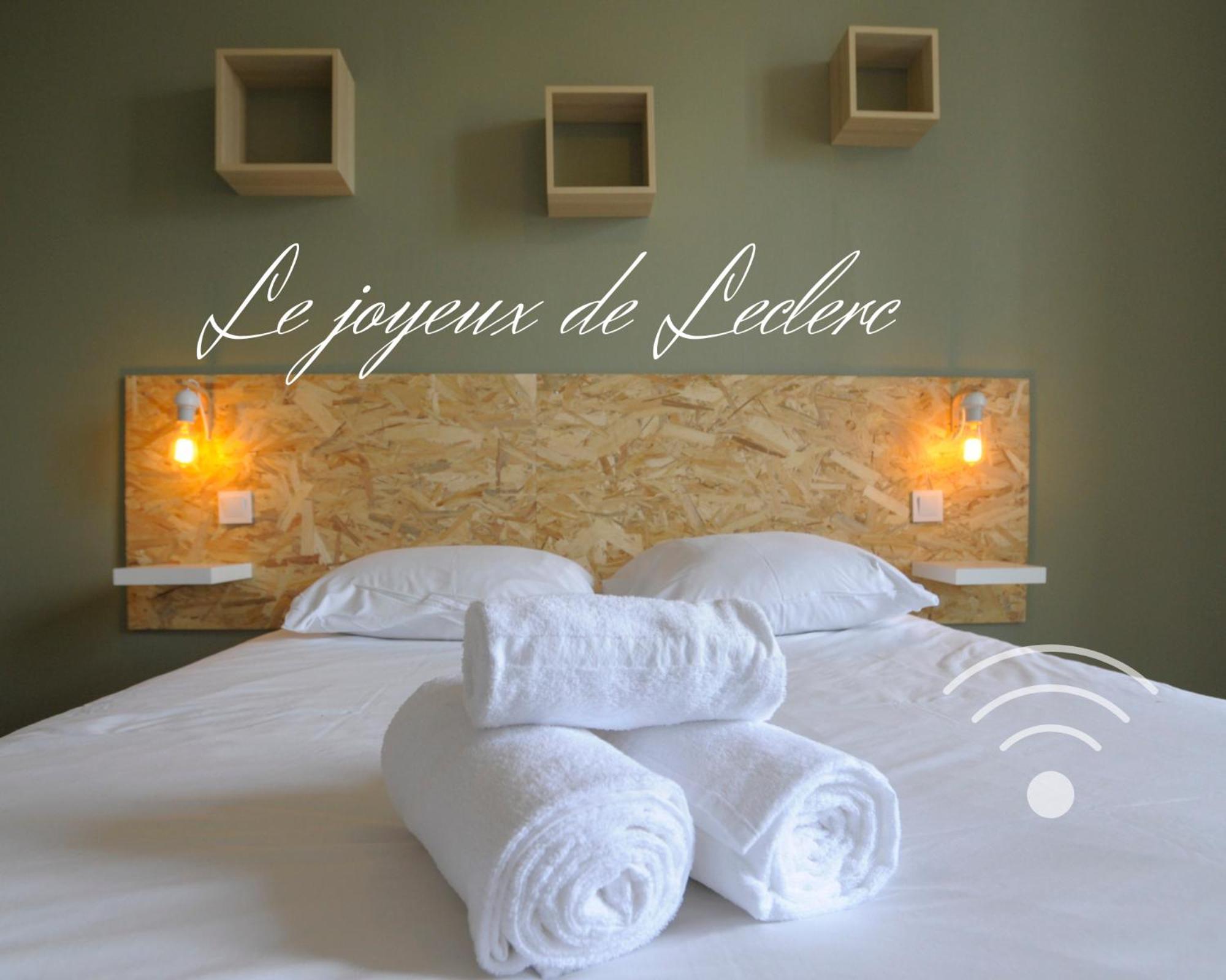 Residence Leclerc - Appartements D'Hotes - Secteur Thermal Nancy Bagian luar foto