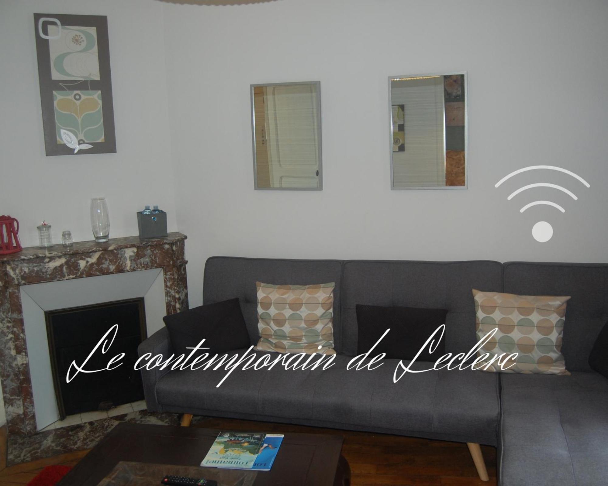 Residence Leclerc - Appartements D'Hotes - Secteur Thermal Nancy Bagian luar foto