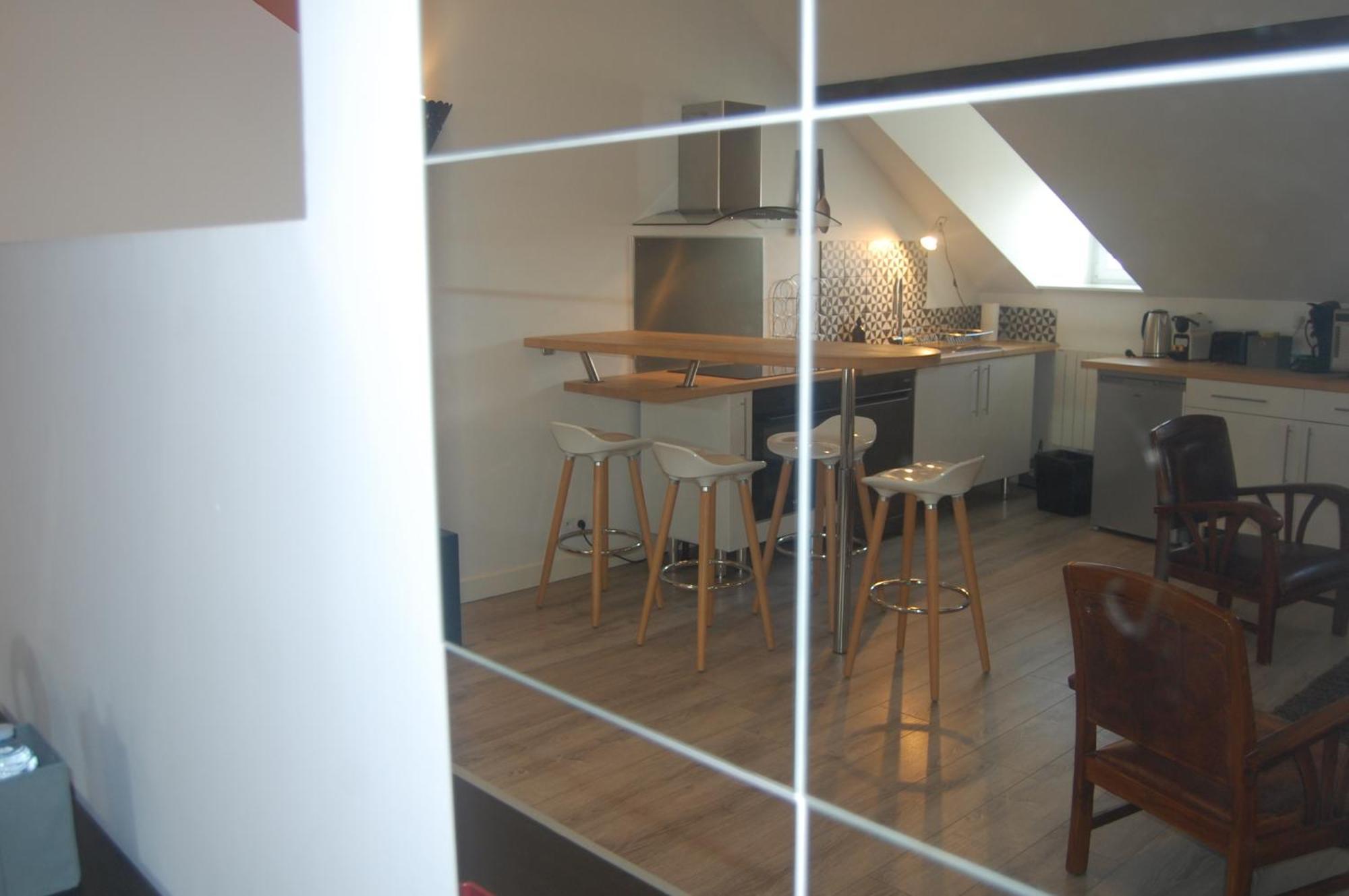 Residence Leclerc - Appartements D'Hotes - Secteur Thermal Nancy Ruang foto