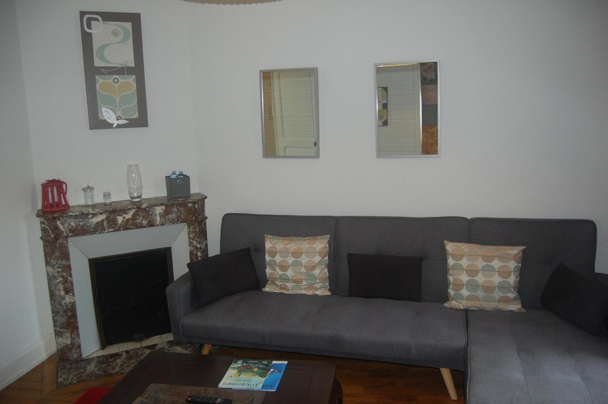 Residence Leclerc - Appartements D'Hotes - Secteur Thermal Nancy Ruang foto