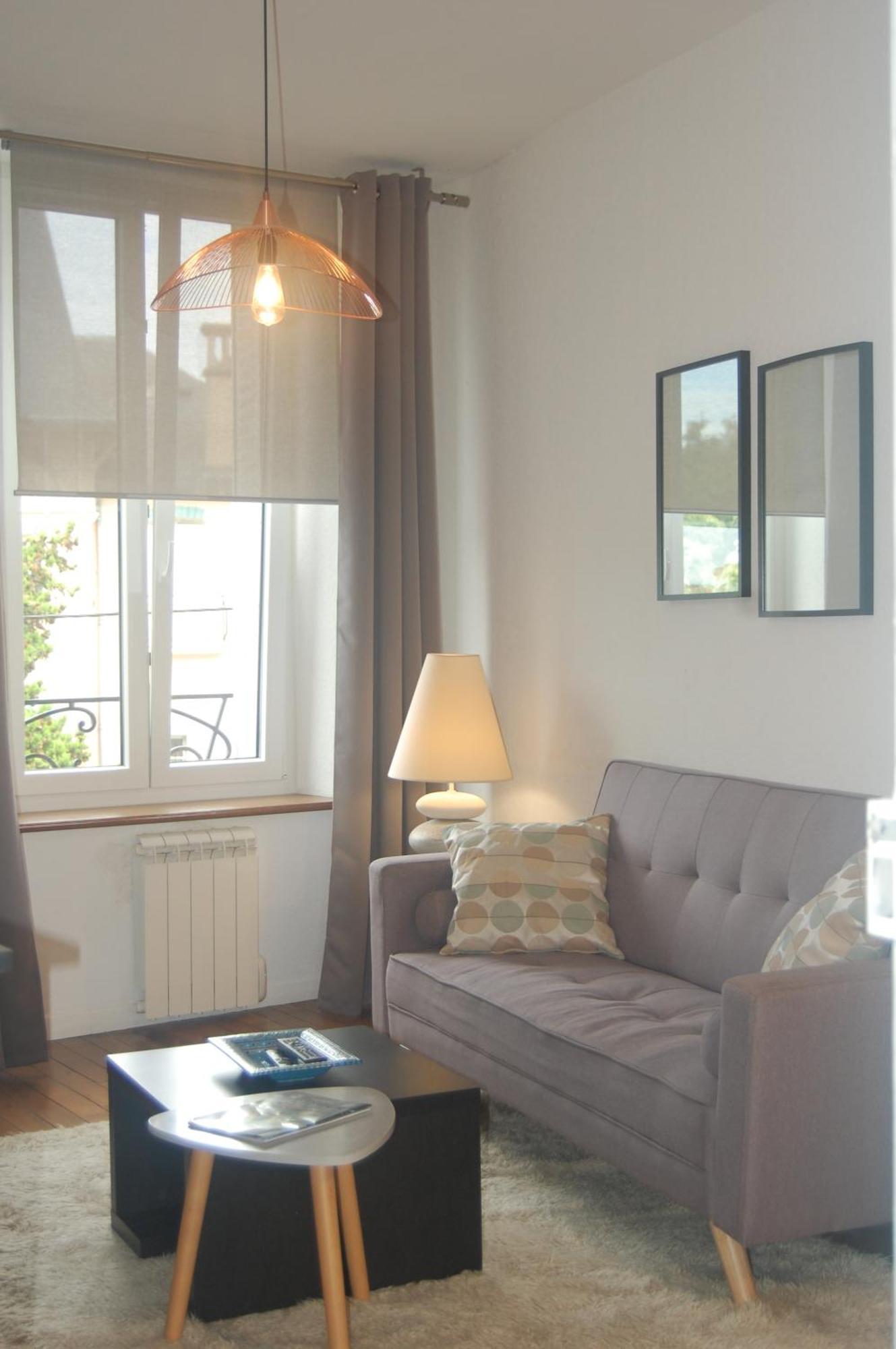 Residence Leclerc - Appartements D'Hotes - Secteur Thermal Nancy Ruang foto