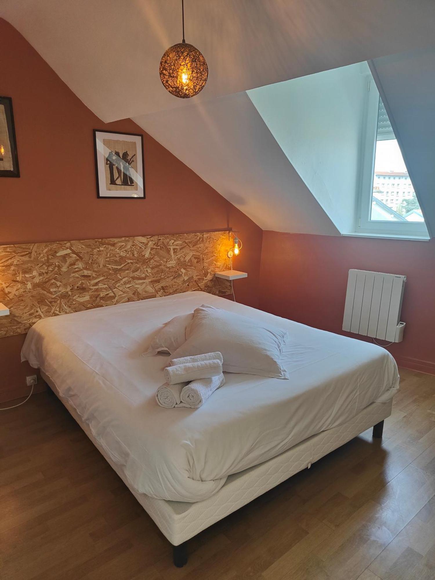 Residence Leclerc - Appartements D'Hotes - Secteur Thermal Nancy Bagian luar foto