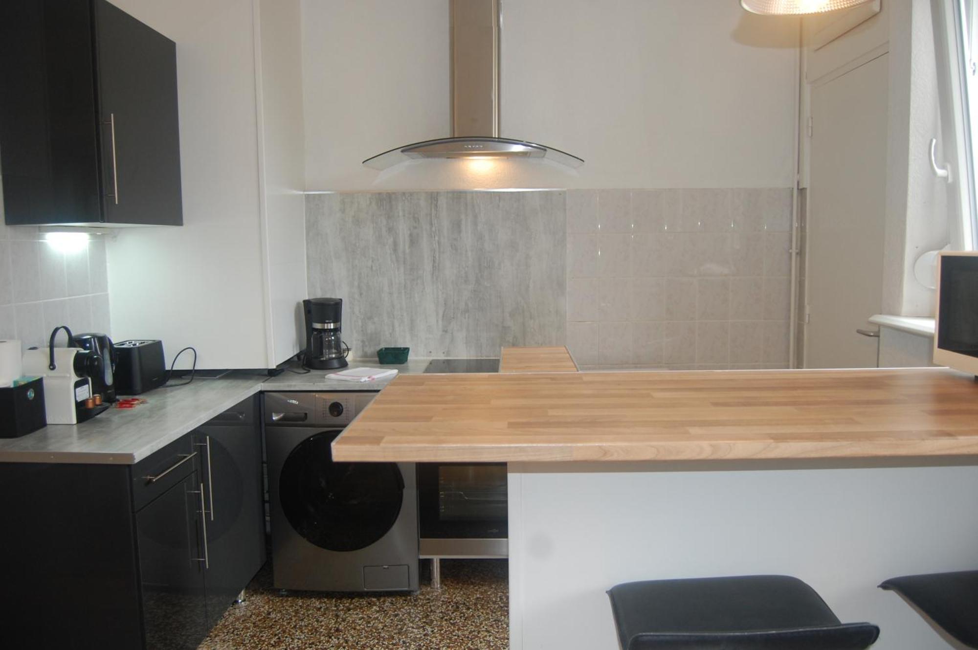 Residence Leclerc - Appartements D'Hotes - Secteur Thermal Nancy Ruang foto