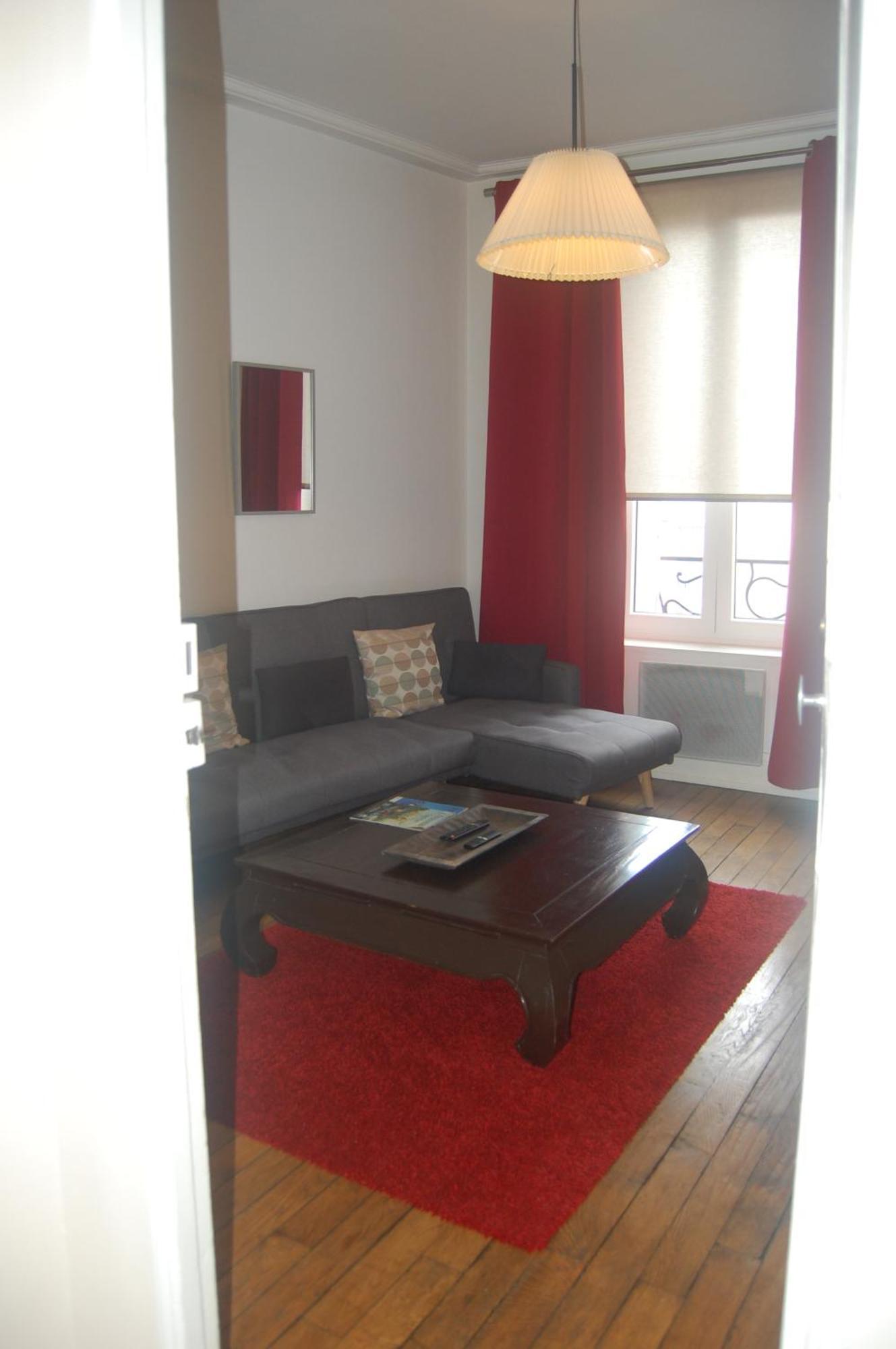 Residence Leclerc - Appartements D'Hotes - Secteur Thermal Nancy Ruang foto