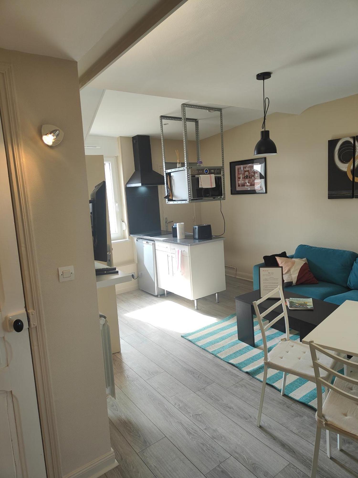 Residence Leclerc - Appartements D'Hotes - Secteur Thermal Nancy Bagian luar foto