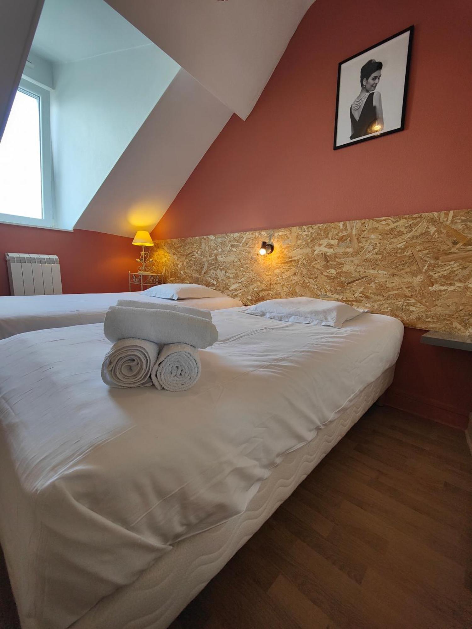 Residence Leclerc - Appartements D'Hotes - Secteur Thermal Nancy Bagian luar foto