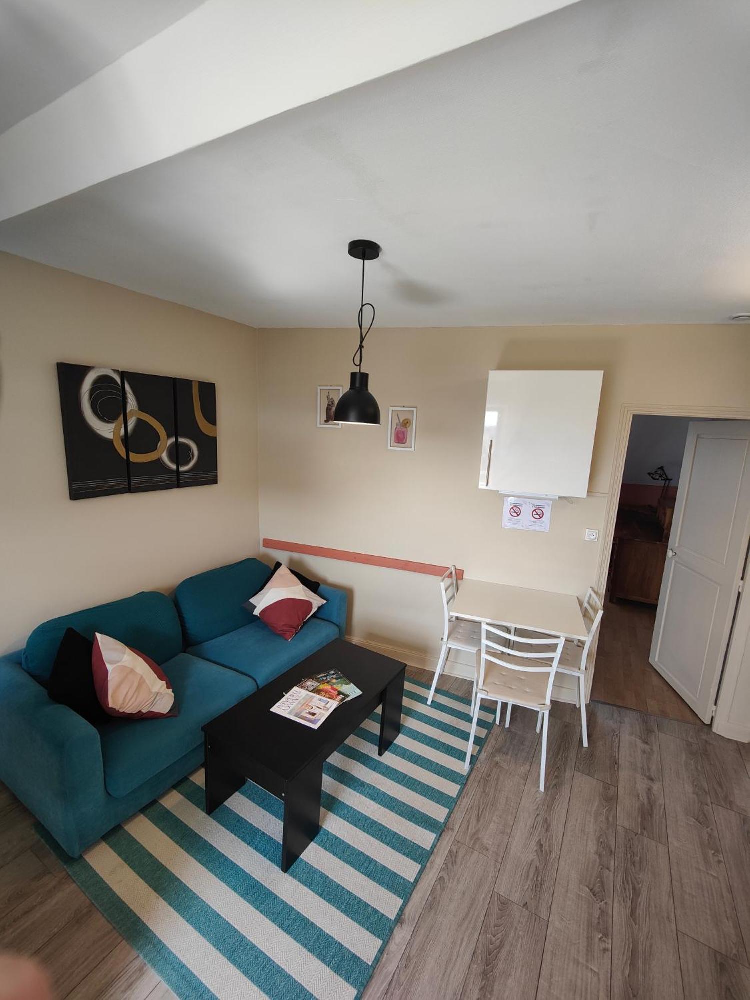 Residence Leclerc - Appartements D'Hotes - Secteur Thermal Nancy Bagian luar foto