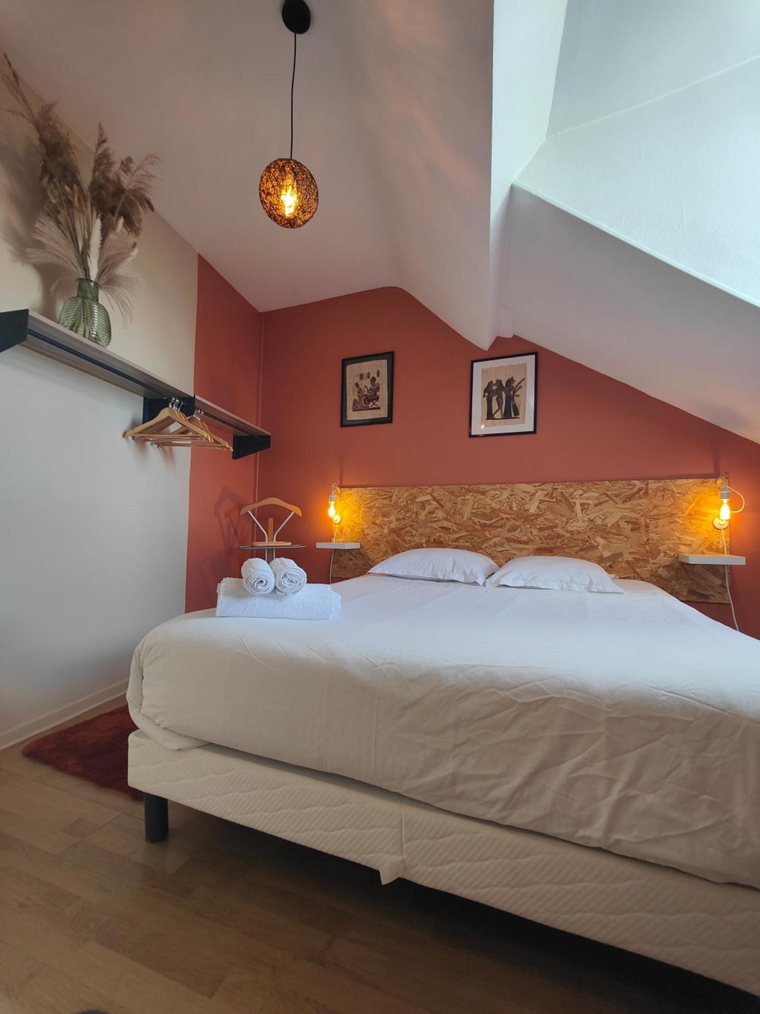 Residence Leclerc - Appartements D'Hotes - Secteur Thermal Nancy Bagian luar foto