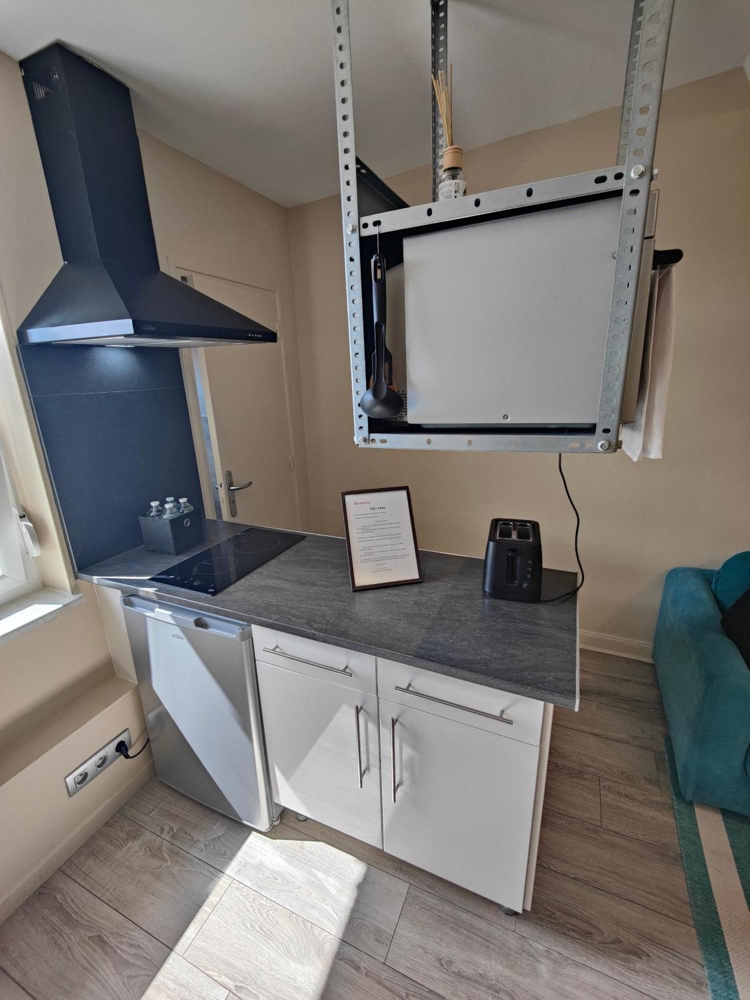 Residence Leclerc - Appartements D'Hotes - Secteur Thermal Nancy Bagian luar foto