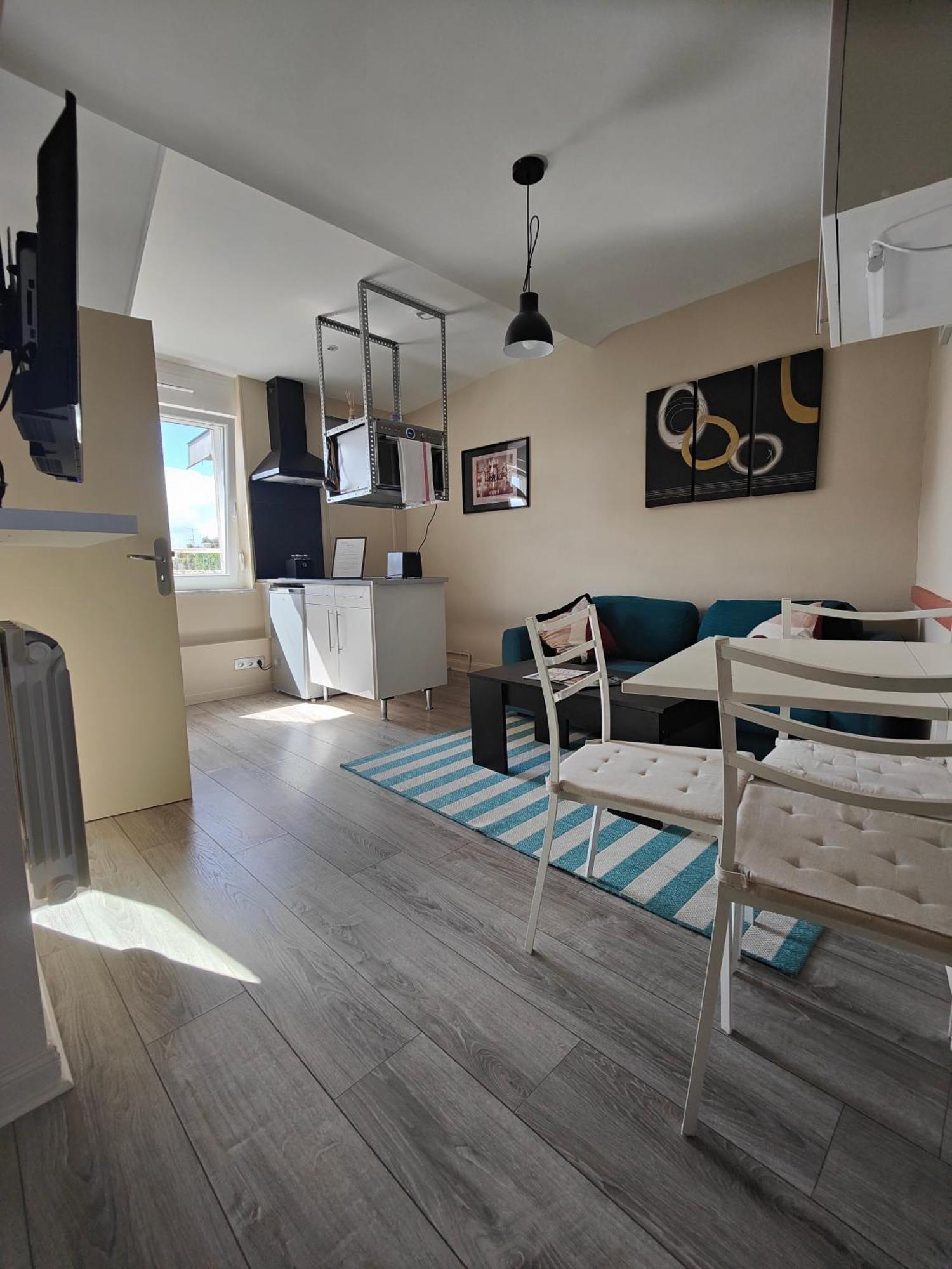 Residence Leclerc - Appartements D'Hotes - Secteur Thermal Nancy Bagian luar foto