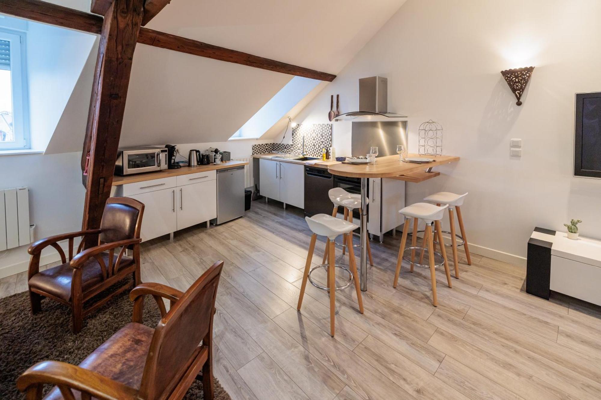 Residence Leclerc - Appartements D'Hotes - Secteur Thermal Nancy Bagian luar foto